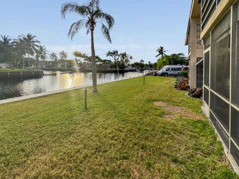 A home in Pompano Beach