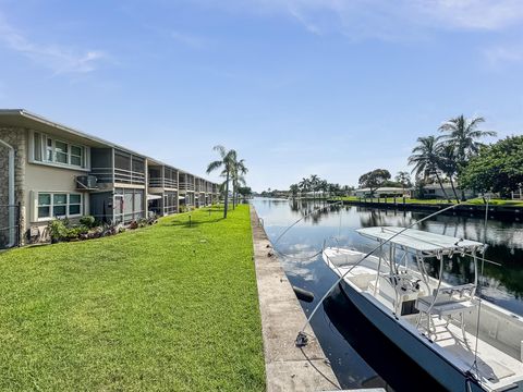 A home in Pompano Beach