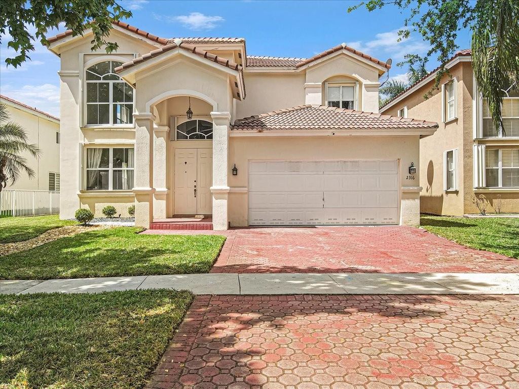 Photo of 2316 SW 127th Avenue, Miramar, FL 33027 (MLS # B26020119)