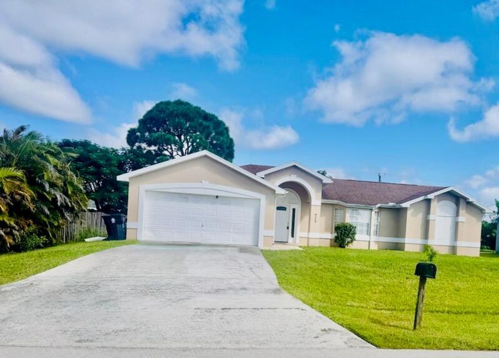 Photo of 473 SW Eyerly Avenue, Port St Lucie, FL 34984 (MLS # R11128171)
