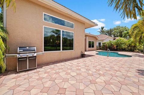 A home in Boynton Beach