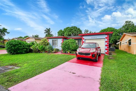 A home in North Lauderdale