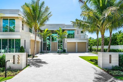Tiny photo for 336 E Coconut Palm Road, Boca Raton, FL 33432 (MLS # B26079322)