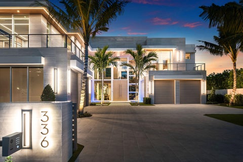 Tiny photo for 336 E Coconut Palm Road, Boca Raton, FL 33432 (MLS # B26079322)