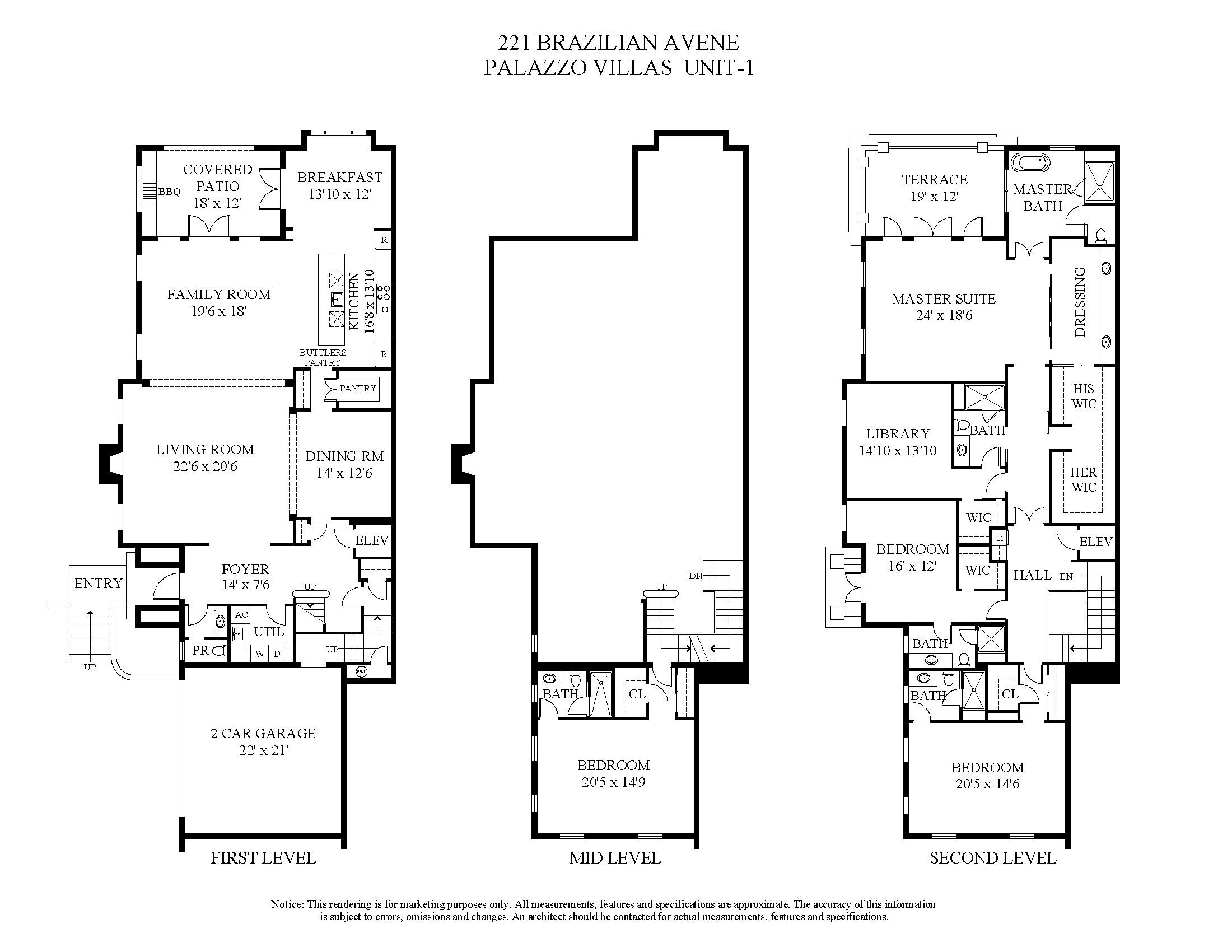 PALLAZZO VILLAS OF PALM BEACH CONDO - Residential