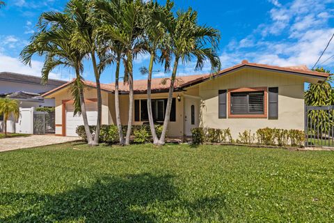 A home in Pompano Beach