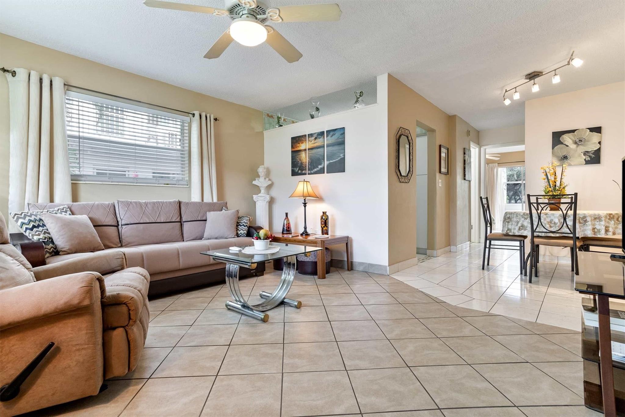 Welcome to Golden towers. An island oasis in the middle of a very active area. One of the most affordable unit in a co-op setting where the association owns the land ! This 1 bedroom 1 bath is available right now and comes fully furnished. It is extremely clean and sits across a beautiful park. It's close to absolutely everything and a visit will definitely make you fall in love with this beautiful property. One visit will sell you on this unit !
