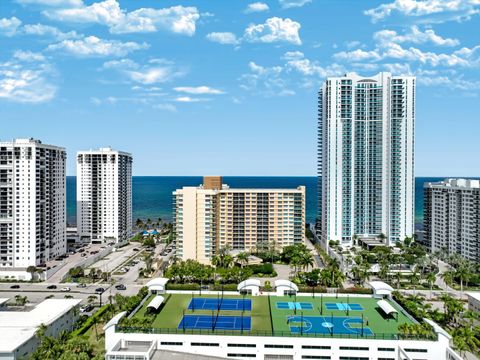 Tiny photo for 2501 S OCEAN Drive #939, Hollywood, FL 33019 (MLS # B26052551)