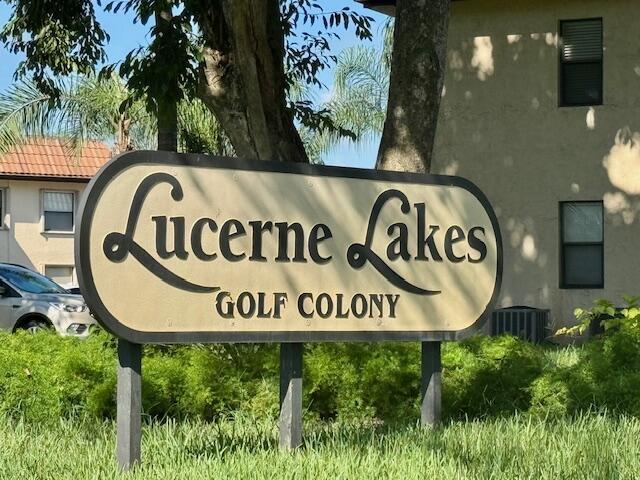 LUCERNE LAKES GOLF COLONY - Residential Lease