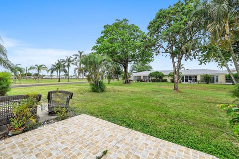 A home in Delray Beach