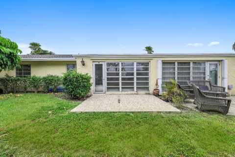 A home in Delray Beach