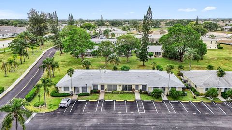 A home in Delray Beach