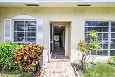 A home in Delray Beach