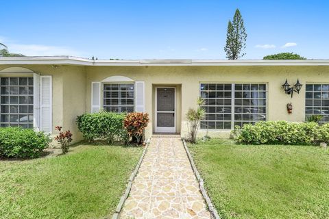 A home in Delray Beach