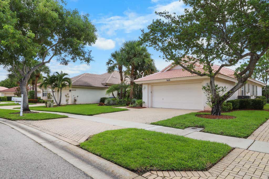 Photo of 9110 Bay Harbour Circle, West Palm Beach, FL 33411 (MLS # B26054439)