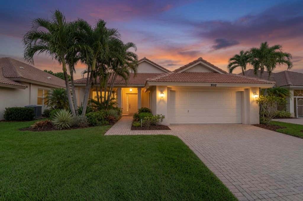 Photo of 9110 Bay Harbour Circle, West Palm Beach, FL 33411 (MLS # B26054439)