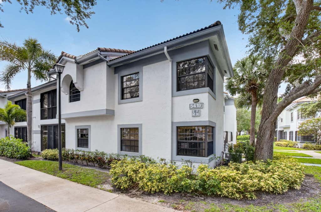 Photo of 5418 Firenze Drive #F, Boynton Beach, FL 33437 (MLS # B26054664)