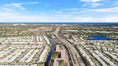 A home in Boynton Beach