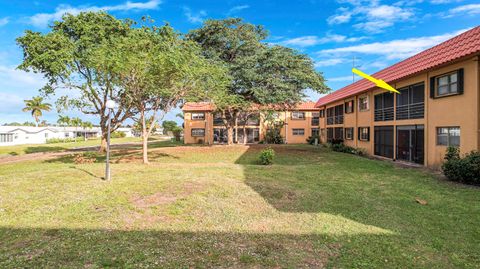 A home in Boynton Beach