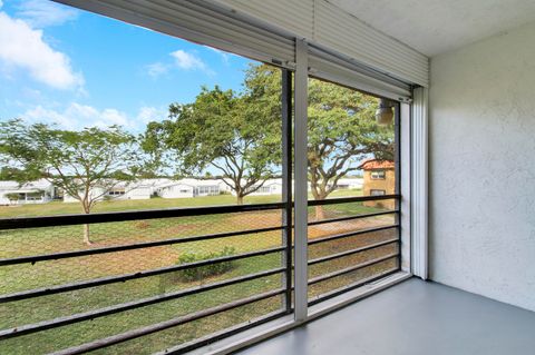 A home in Boynton Beach