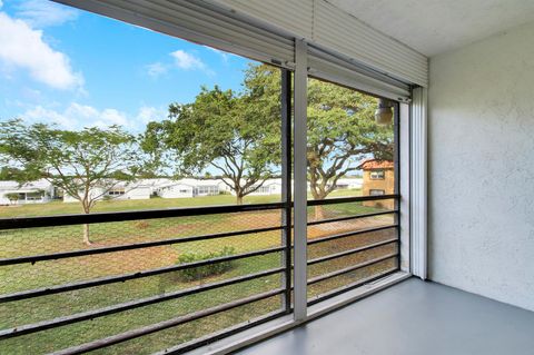 A home in Boynton Beach