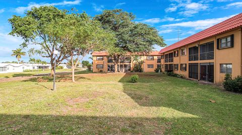 A home in Boynton Beach