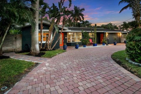 A home in Wilton Manors