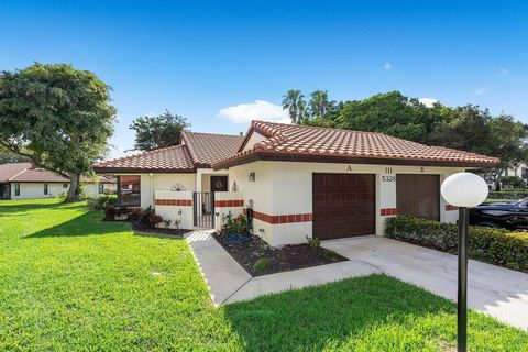 A home in Boynton Beach