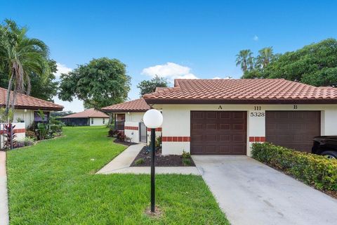 A home in Boynton Beach