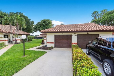 A home in Boynton Beach