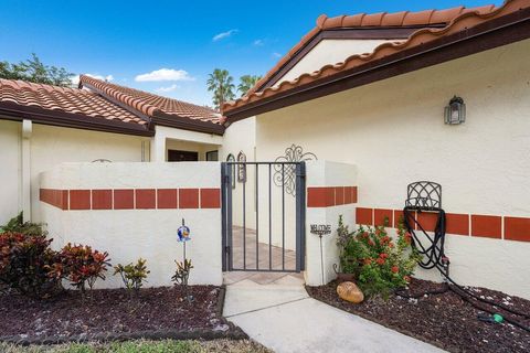 A home in Boynton Beach