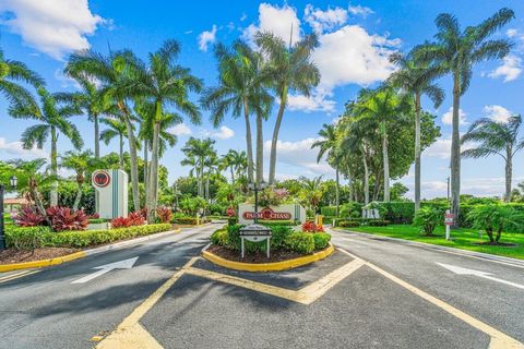 A home in Boynton Beach