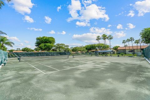 A home in Boynton Beach