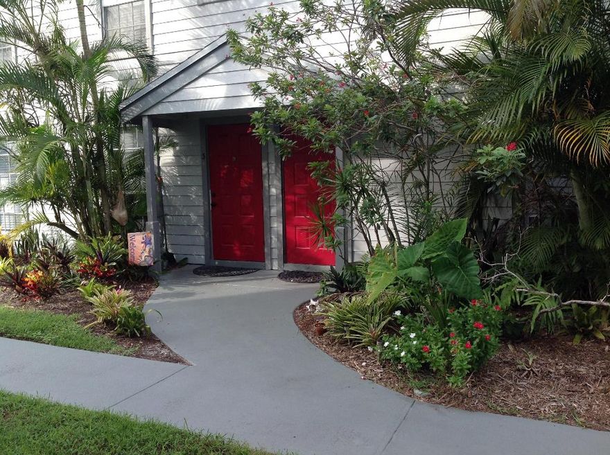 Beautiful, Large 1/1 in a Lush, Tropical Community

Largest 1 bedroom 1 bathroom condo nestled on the Hillsboro Canal in a lush, tropical setting east of I95 and close to Boca's beautiful beaches, Boca Resort, shopping and dining.  
This charming unit has an eat in kitchen with newer appliances, high efficiency AC, crown moulding throughout and a functional wood burning fireplace. Even your own utility room housing your washer and dryer. Enjoy your evenings on your open patio with a BBQ.
So much to do here, heated swimming with jacuzzi, newly renovated tennis court, kayaking and a dock for rent.  Rent includes cable and water.
Don't miss the opportunity to call this home in this dog friendly community.  Call or text me now to view  -  561-818-0762.