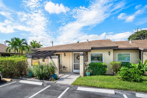 Tiny photo for 13837 VIA AURORA #A, Delray Beach, FL 33484 (MLS # B26087878)