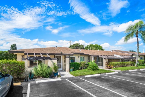 Tiny photo for 13837 VIA AURORA #A, Delray Beach, FL 33484 (MLS # B26087878)