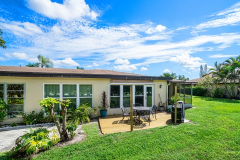 Tiny photo for 13837 VIA AURORA #A, Delray Beach, FL 33484 (MLS # B26087878)