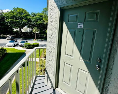 A home in West Palm Beach