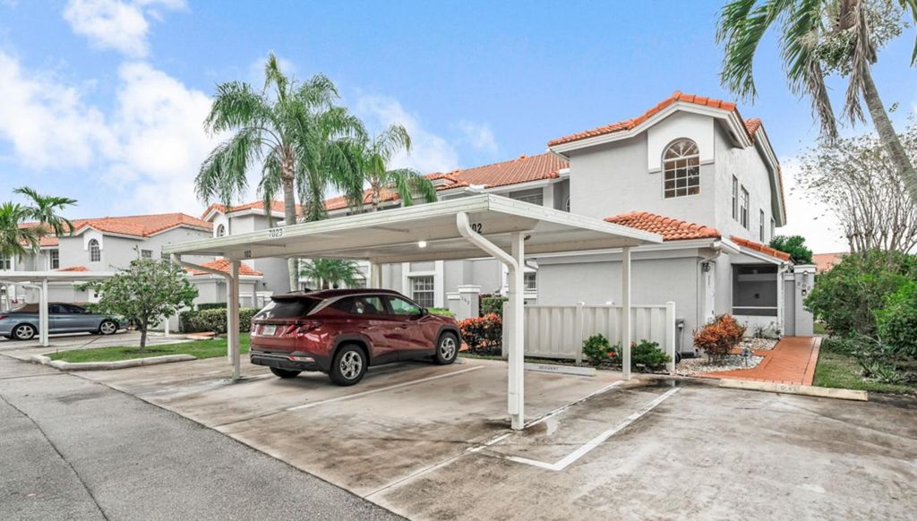 Photo of 7023 Summer Tree Drive #202, Boynton Beach, FL 33437 (MLS # R11051646)