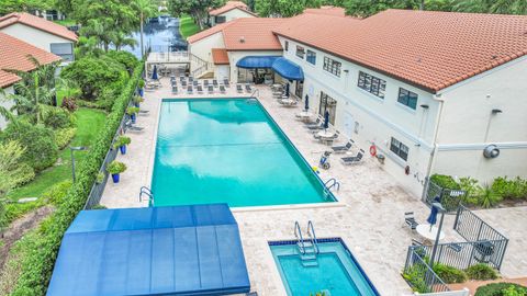 A home in Boynton Beach