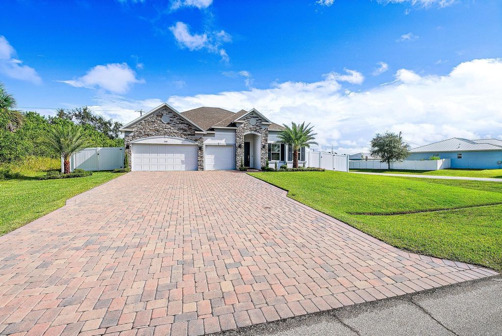 Photo of 2501 SW Import Drive, Port St Lucie, FL 34987 (MLS # R10925767)