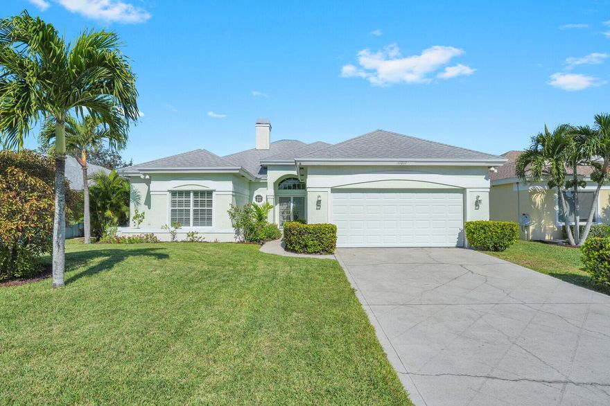 Nestled in a private & peaceful setting just off County Line Rd--bordering both Jonathan Dickinson State Park and the Village of Tequesta--this light-filled 3 bed/2 bath home is surrounded by nature's beauty and serene tranquility. Inside, an open, airy layout features abundant windows and seamless wood and tile flooring that fill the home with natural light, greenery & warmth. Spacious kitchen offers generous countertop space and ample cabinetry, perfect for everyday living and entertaining. All bedrooms feature sizable walk-in closets & the large laundry room provides excellent storage and plenty of room to work comfortably. Outside, the oversized 2 car garage offers add'l storage for bikes, paddleboards & all your favorite outdoor gear--making trips to the beach, park trails or Tequesta