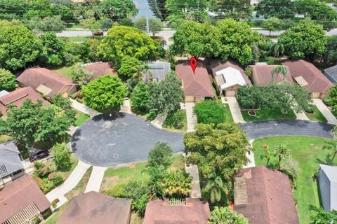 A home in Coconut Creek