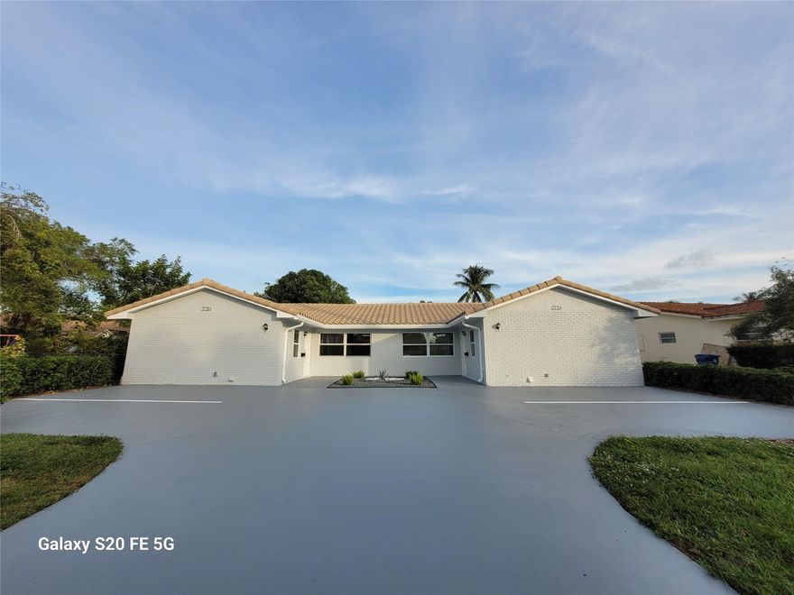 3/2  This property is available for rent and is located in the desirable Coral Springs neighborhood. The duplex unit offers a comfortable and functional layout, perfect for families or individuals seeking a quality rental experience. The private and expansive backyard is a serene oasis with mature fruit trees providing shade and a tranquil ambiance. It also offers hurricane protection since is equiped with inpact doors and windows. The property is located in close proximity to excellent schools, shopping centers, and highway. It is approximately 17 minutes or 8.6 miles from Broward College, North Campus. It is also near Keiser University and Lynn University. Sawgrass Expwy is at one and hal files away