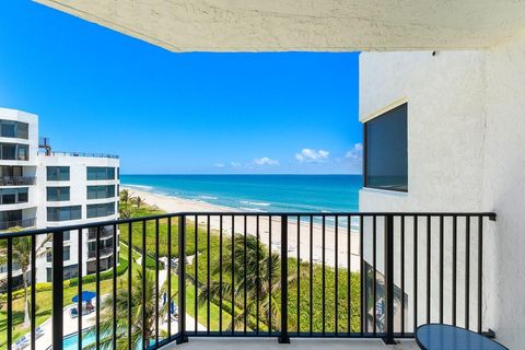 A home in Highland Beach