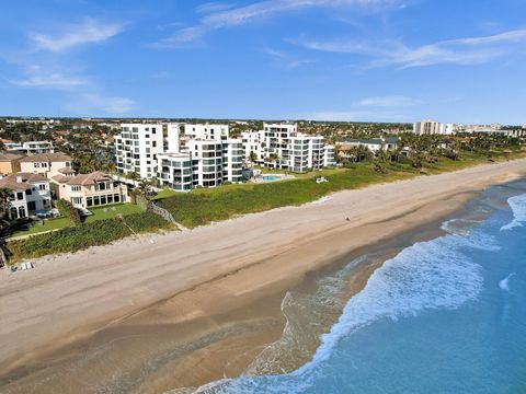 A home in Highland Beach