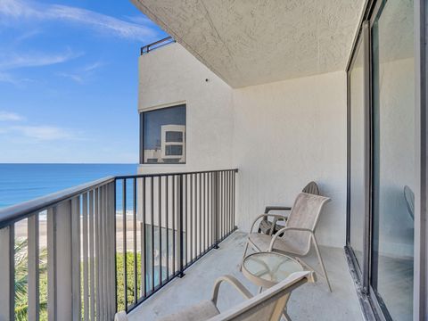 A home in Highland Beach