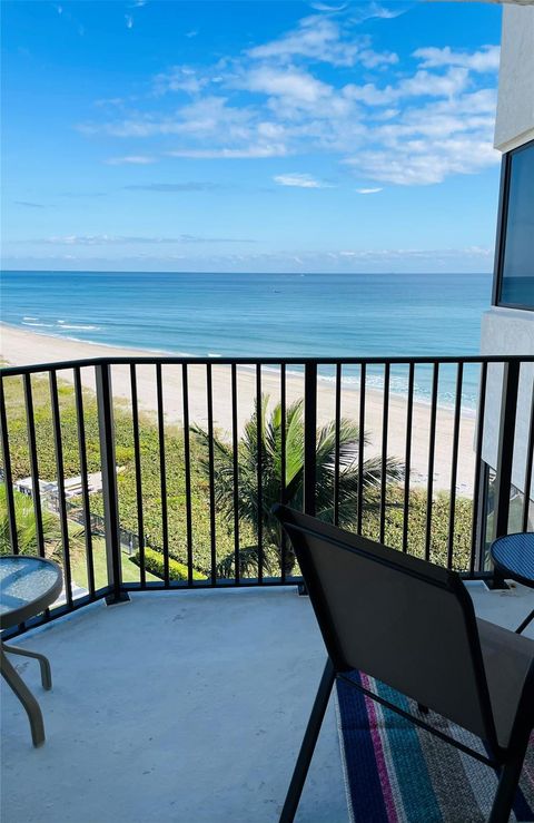 A home in Highland Beach