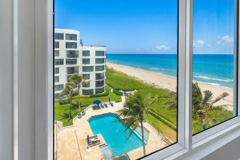 A home in Highland Beach