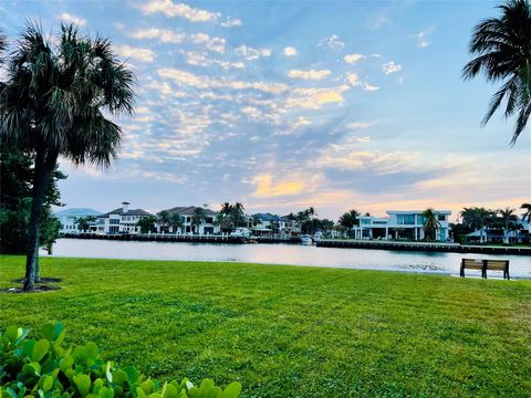 A home in Highland Beach